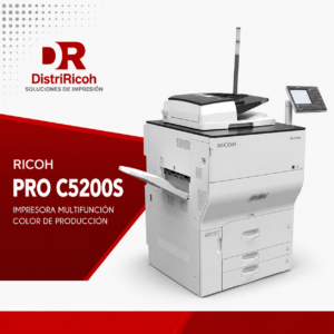 Impresora Ricoh Pro C5200S