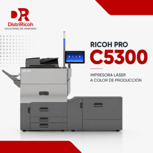 Impresora Ricoh Rro C5300