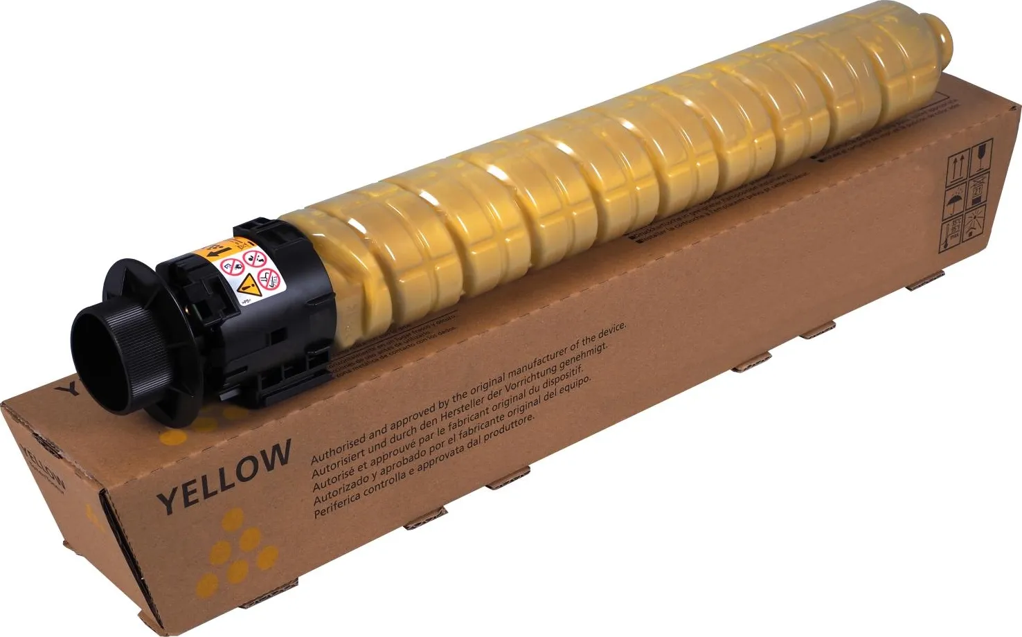 Tóner IMC 2500-2000 Amarillo