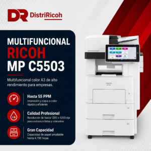 Impresora multifunción IM 550F