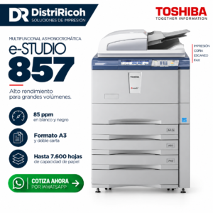 Impresora Monocromática Toshiba e-STUDIO 857