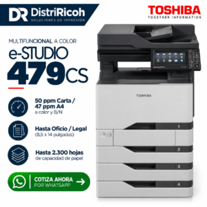 Impresora Multifuncional Toshiba e-STUDIO 479CS